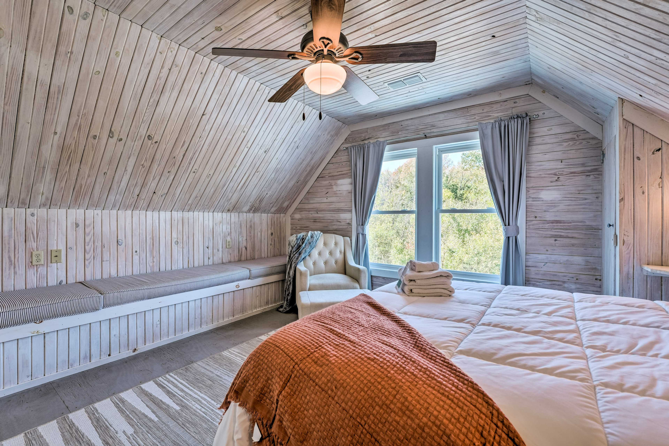 Loft bedroom