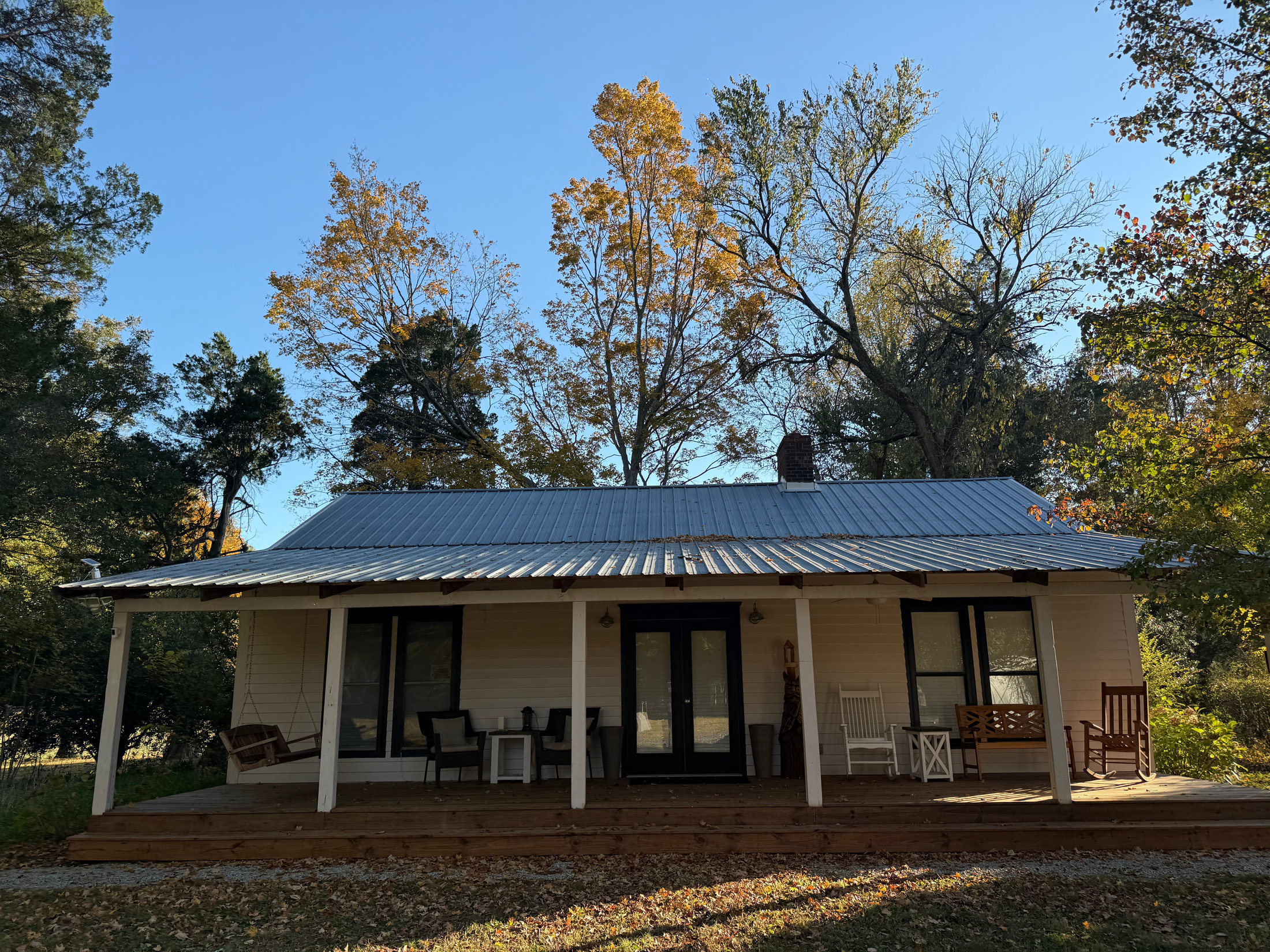 Main house