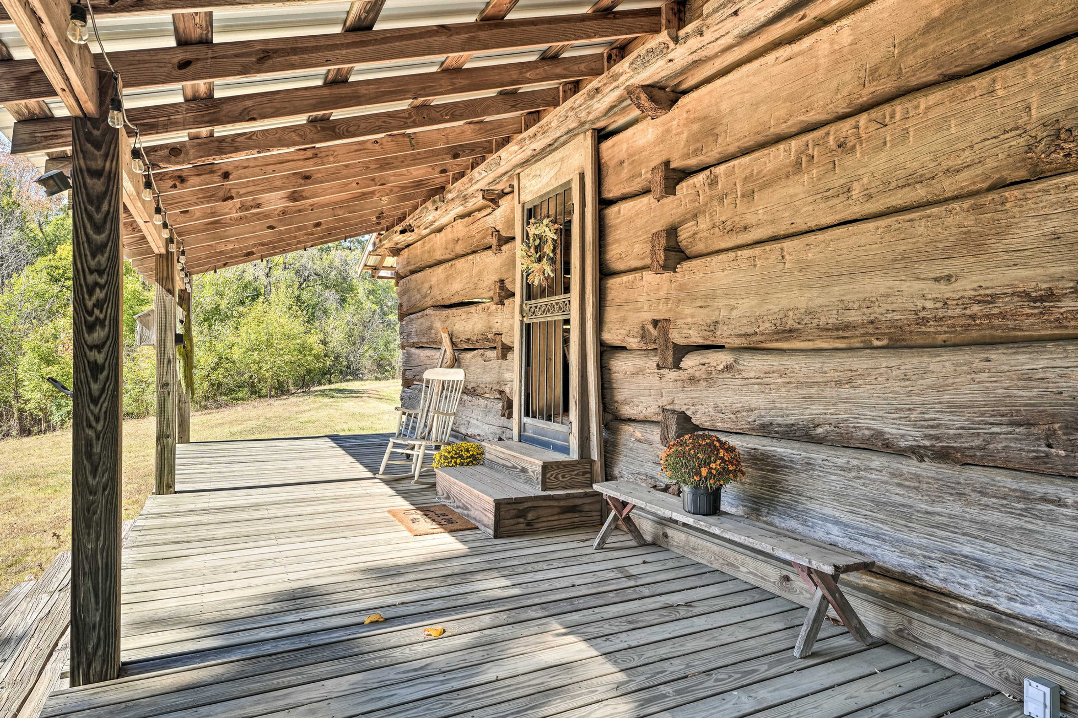 Loft porch